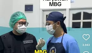 *Menu Ramadan Diprotes, Dapur MBG di Pekalongan Konsisten Sajikan Roti, Ayam, Tahu Tempe dan Pisang*