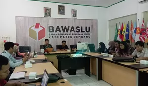 Bawaslu Rembang Segera Kirim Rekomendasi Dugaan Pelanggaran Netralitas ASN ke BKN