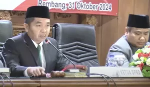 Resmi Dilantik, Pimpinan DPRD Rembang Segera Bentuk Alat Kelengkapan Dewan