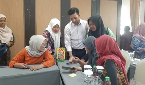 Puluhan Perempuan Pelaku UMKM Dibekali Pengetahuan Keamanan Siber