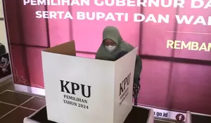 Simulasi Pemungutan dan Penghitungan Suara: KPU Rembang Pastikan Pilkada 2024 Berjalan Lancar