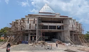 Perpustakaan Daerah Rembang Segera Rampung, Siap Jadi Pusat Edukasi dan Rekreasi Warga