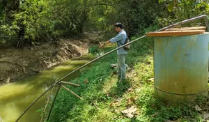 Cek Dam: Solusi Permanen Atasi Kekeringan di Rembang