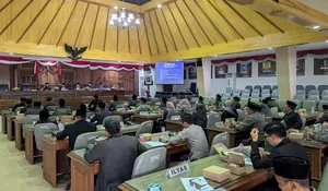 DPRD Rembang Sahkan Alat Kelengkapan Dewan Periode 2024-2029