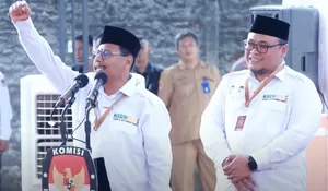KPU Rembang Tetapkan Paslon Bupati dan Wakil Bupati Terpilih Besok
