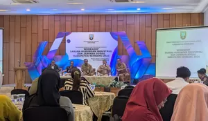 Jaga Harmoni Pekerja dan Perusahaan, Pemkab Rembang Gelar Workshop