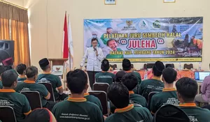 Pastikan Halal, Baznas Rembang Latih Juru Sembelih Sesuai Syariat Islam