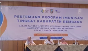 Dukung Herd Immunity, Dinkes Rembang Gelar Rapat Koordinasi Program Imunisasi