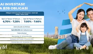 Sustainability Bond bank bjb Banjir Peminat, Oversubscribed Hampir 5 Kali Lipat