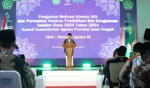 Menteri Agama Resmikan Gedung Baru MAN 2 Rembang: Laboratorium dan Perpustakaan Modern