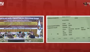 Rekapitulasi KPU: Pasangan Harno-Hanies Menangi Pilbup Rembang 2024