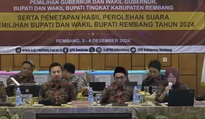KPU Rembang: Partisipasi Pilkada Rembang 2024 Tertinggi di Jawa Tengah