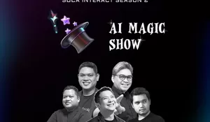 Targetkan 2.000 Peserta Baru, Soca Interact Season 2 Siap Hadirkan Keajaiban AI di Panggung AI Magic Show!