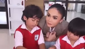 Artis Ini Bangun Sekolah dan Tak Masalah SPP Dibayar Pakai Buah-buahan