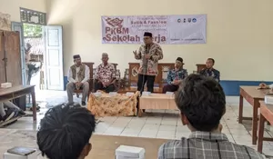 Wabup Hanies Apresiasi Pelatihan Membatik di PKBM Tanjungsari, Dukung Kreativitas Siswa