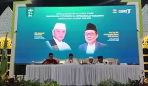KH Achmad Chalwani dan Prof KH Ali Masykur Musa Terpilih Pimpin JATMAN 2024-2029