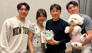 Anak Shin Tae Yong Marah Sang Ayah Dipecat, Jauh-jauh Hari Ternyata Sempat Ungkap Firasat Ini