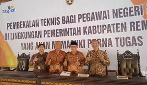 Ketua PWRI Rembang Dorong Pensiunan PNS Tetap Aktif dan Berkarya