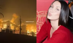 Penuh Kenangan Masa Kecil, Rumah Bella dan Gigi Hadid Ikut Habis Terbakar di Los Angeles