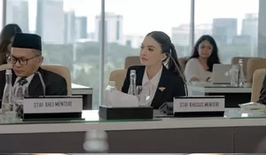 Aktris Raline Shah Jadi Stafsus Menkomdigi, Ini Tugas dan Besaran Gajinya yang Fantastis