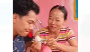 Ibunya Pingsan Sampai Kepalanya Terbentur saat Sidang Perdana, Agus Difabel Menangis Meraung-raung