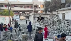 Israel Bombardir Gaza di Tengah Kesepakatan Gencatan dengan Hamas, 80 Orang Dikabarkan Meninggal Dunia