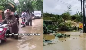 3 Fakta Terkini Banjir Bandang di Jateng, dari Puluhan Warga Grobogan Mengungsi hingga 23 Desa Wilayah Kendal Terendam!