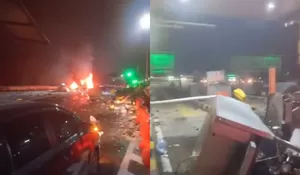 Kecelakaan Beruntun di GT Ciawi: 8 Tewas, Korban dari Bogor dan Sukabumi