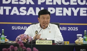 5 Fakta Terkini Kasus Penyelundupan Terbaru yang Diungkap Menko Polkam Budi Gunawan, Salah Satunya Temukan 351 ‘Pelabuhan Tikus’