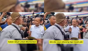 Viral! Pedagang di Banten Protes ke Menteri ESDM Soal Gas Melon, Ini Alasannya