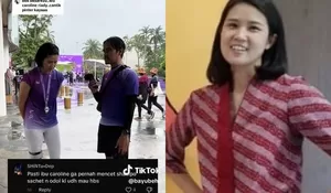 Caroline Riady yang Viral karena Dijemput Helikopter untuk Pulang Kerja Bertemu dengan Pengunggah Videonya, Jawab Pertanyaan Receh dari Netizen