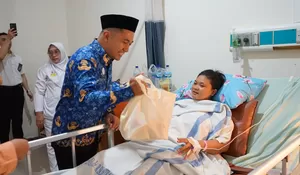RSUD dr. R. Soetrasno Rembang Rayakan HUT ke-70 dengan Aksi Sosial dan Pengobatan Gratis
