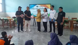 PWI Rembang Gelar Baksos di Sekolah Pinggiran, Siswa Antusias Ikuti Pelatihan Jurnalistik
