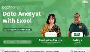 DQLab Dukung Pentingnya Belajar Data dengan Tools Excel demi Tingkatkan Daya Saing di Era Digital