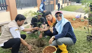 SLB Negeri Lasem Hijaukan Sekolah: Transformasi Sekolah Gersang Menjadi Rindang