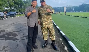 Wabup Hanies Susul Bupati Harno di Akmil Magelang