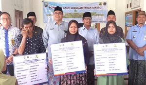 Ganti Untung Lahan Embung Kaliombo Tuntas, Pembangunan Segera Dimulai