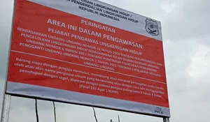 Jembatan Gantung Terpanjang Dunia di Bogor Resmi Disegel Pemerintah