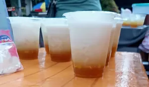 Segarnya Dawet Siwalan Khas Rembang: Minuman Unik yang Pas untuk Berbuka!