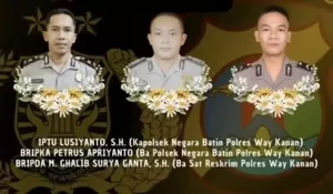 5 Fakta Penembakan 3 Polisi Saat Gerebek Judi Sabung Ayam di Way Kanan