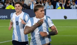 Tampil Dominan, Argentina Hancurkan Brasil 4-1