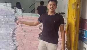 Viral Uang Baru Rp2 Miliar Milik Wildan, BI Ingatkan Risiko Penukaran di Luar Jalur Resmi