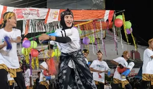 Festival Thong-Thong Lek Rembang Kembali Digelar, Bupati Apresiasi Antusiasme Warga