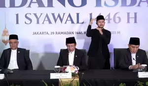 Sidang Isbat 2025: Hilal Tak Terlihat, Idul Fitri Jatuh pada 31 Maret