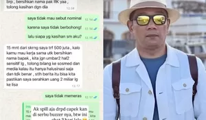 Lisa Mariana Bocorkan Chat Diduga dari Pihak Ridwan Kamil, Tawarkan Rp2 Miliar untuk Hapus Isu Perselingkuhan?
