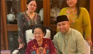 Ahok Ungkap Percakapannya dengan Didit Hediprasetyo Saat Halal Bihalal di Rumah Megawati