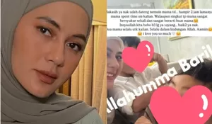 Paula Verhoeven Rayakan Idul Fitri Bersama Anak-anak: Singkat tapi Penuh Makna