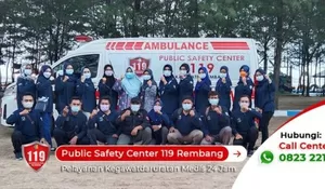 Butuh Bantuan Medis Darurat? Simpan Nomor PSC 119 Rembang, Siaga 24 Jam dan Gratis!