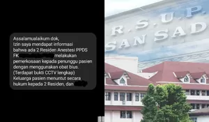 Dirut RSHS Bandung Sebut Peserta PPDS Unpad yang Diduga Perkosa Keluarga Pasien Punya Otak Kriminal