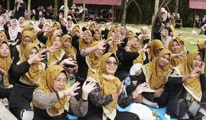 Apa yang Terjadi Saat 1.300 Guru PAUD di Rembang Kumpul di Satu Tempat? Ini Jawabannya